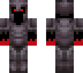 monster with fake neither right armor new
