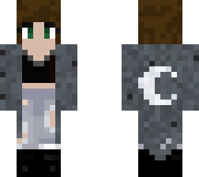 moon sweater brown hair 25'