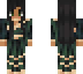 noble earth kingdom dress (request)