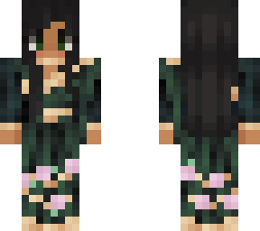 noble earth kingdom dress 3 (request)