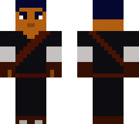 normal adventurer guy