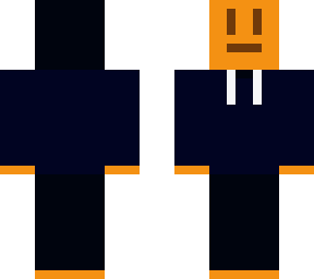 orange black guy