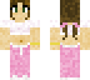 pink jeans