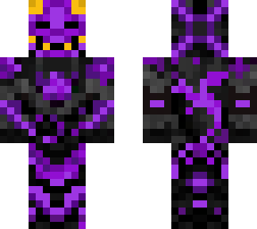 purple oni