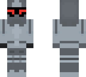 robot (gray)