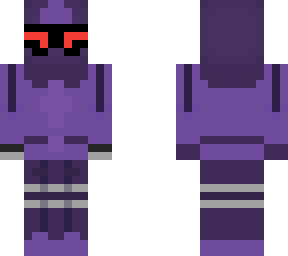 robot (purple)