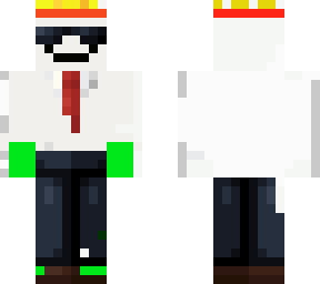 white king