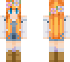 white overalls w/ boots