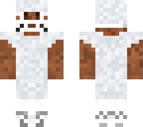 white template