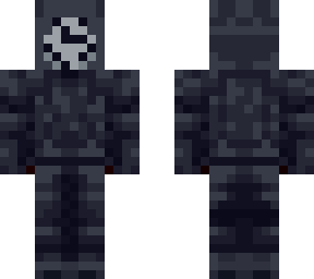 armored cultist - clockhead mask (java)