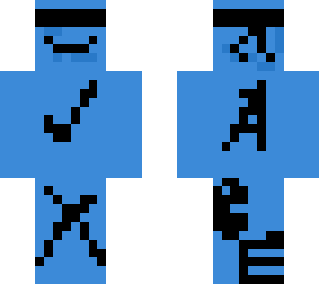 blue