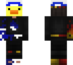 blue flame ducky