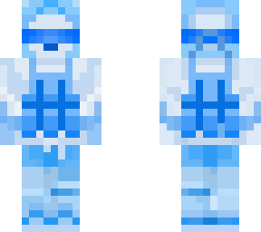 bluepear 2.0 (darker blindfold)