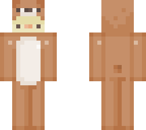 duck in bear onzie