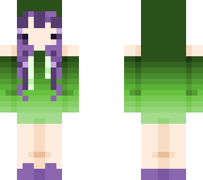enderman in creeper sweater