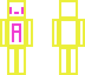 hollow skin yellow and pink