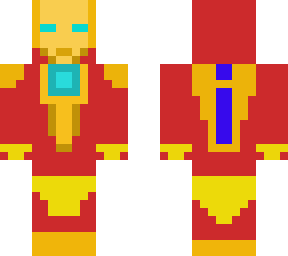 iron man (w cape)