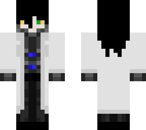 mecha scientist but blue