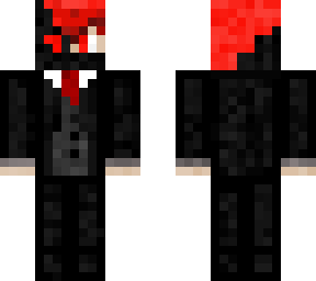 MikhaelBautsmo in a suit | Minecraft Skin