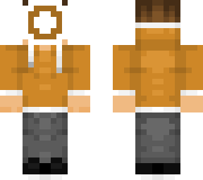 orange mack man