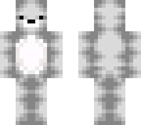 polar bear template