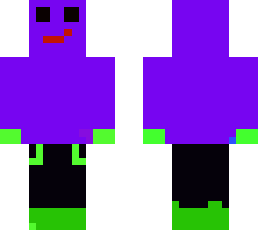 purple guy