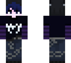 purple mitz