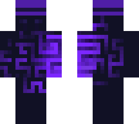 purple spirals