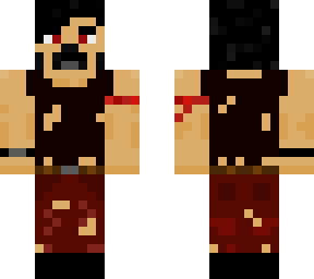 red eyed survivor