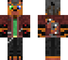 red foxkitsune