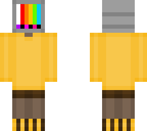 tv head skin