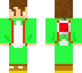 yoshi guy, no hat
