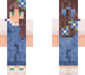 blue overall