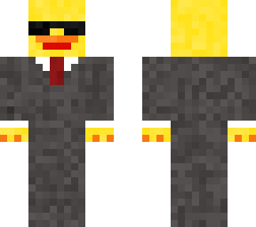 business duck recolored