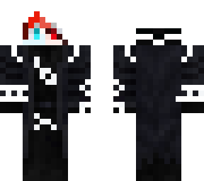 cloak white hair ice man v2