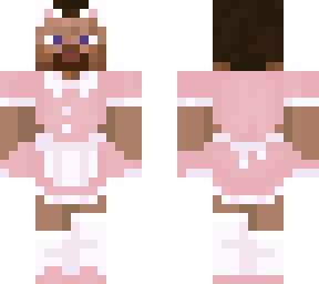 cute maid steve