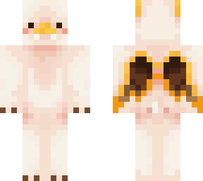 cute white bat >:3
