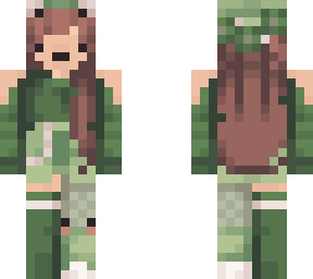 derpy frog girl