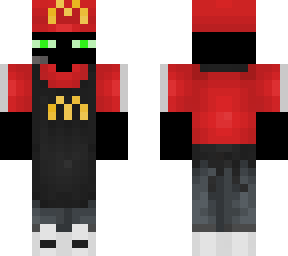 endermann als mcdonalds mitarbeiter