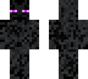 endermen with textures