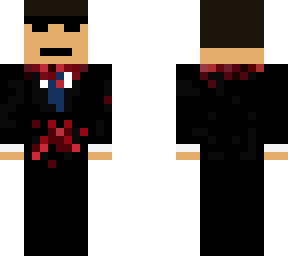 hanged business man