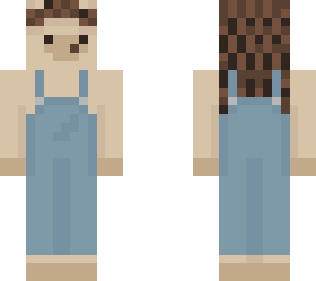 hedgehog in overalls