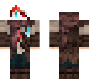 injured white hair medieval man v2