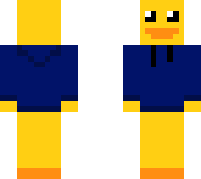 just a chill duck...