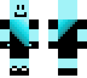 just blue