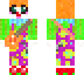 mc clownsona w guitar