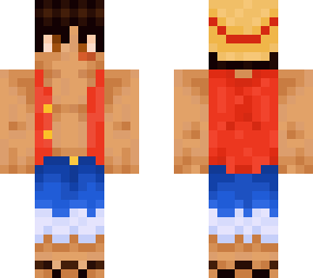 monkey d. luffy (before skypiea)