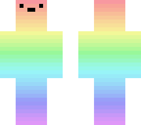 pastel rainbow derp