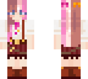 pink cowgirl pirate