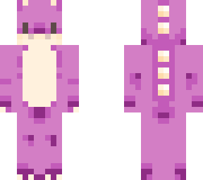 pink dino
